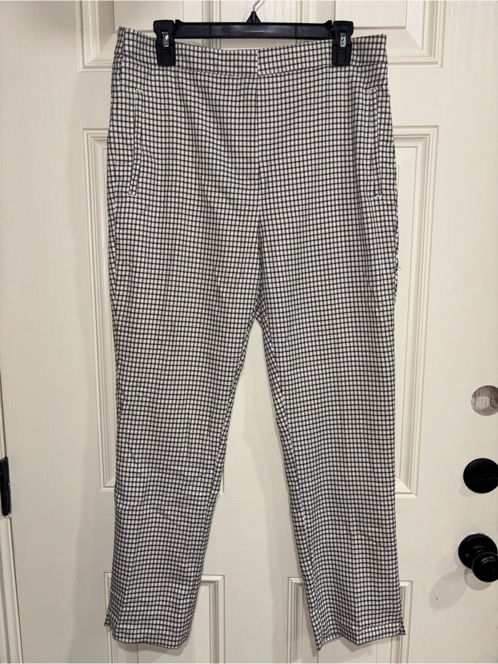 Worthington Black & White Check Dress Pants